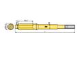 Хвостовик аналог Atlas Copco COP 925/928, COP 932/938